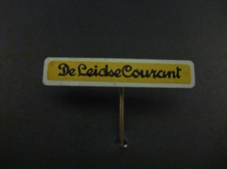 De Leidse Courant uitgegeven in Leiden en omgeving ( later in combinatie met het Haagse dagblad Het Binnenhof in heel Zuid-Holland) logo